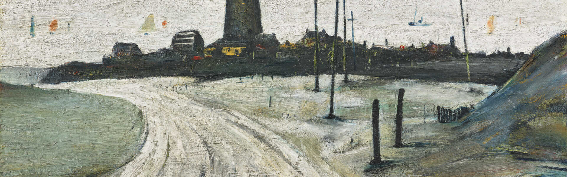 LAURENCE STEPHEN LOWRY, R.A. (1887-1976)