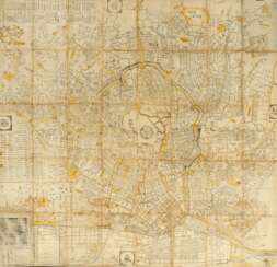 Stadtplan von Edo