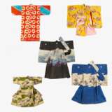 Fünf Kinderkimono für den Schreinbesuch miyamairi - фото 1