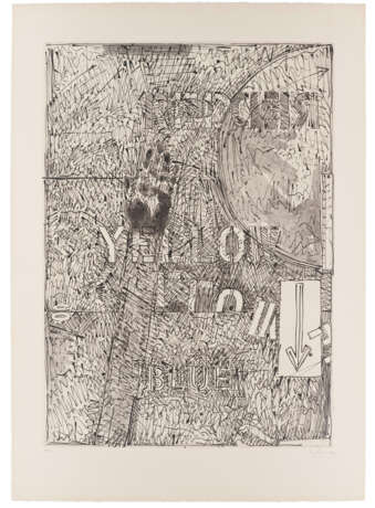 JASPER JOHNS (B. 1930) - Foto 1