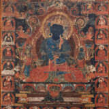Der Adibuddha Vajradara, der Mittler aller mystischen Weisheit - Foto 1