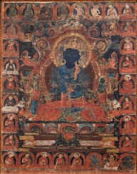 L'adi bouddha Vajradara, le Médiateur de tous les mystiques de la Sagesse