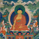 Buddha Shakyamuni und das vierte Wunder von Shravasti - Foto 1