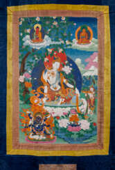 Khasarpana-vajrayana les philosophes nagarjuna, le "Lotosträger"