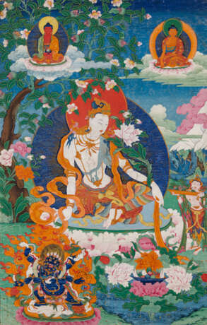Khasarpana-Padmapani, der "Lotosträger" - фото 2