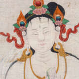 Die Weiße Tara - weibliche Gottheit des Mitgefühls - photo 5