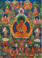 Der Medizinbuddha Ashokottamashri