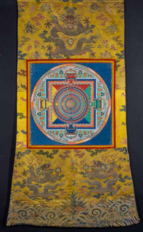 Das 1500-fache Samvara-Mandala - der "Ozean der Dakinis" - Foto 1