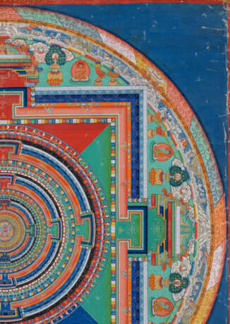 Das 1500-fache Samvara-Mandala - der "Ozean der Dakinis" - фото 3