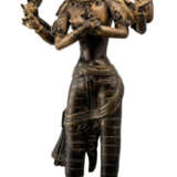 Bronze einer tantrischen Gottheit - photo 1