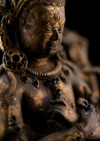 Bronze einer tantrischen Gottheit - Foto 2