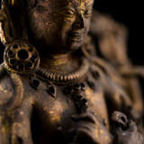Bronze einer tantrischen Gottheit - Foto 2
