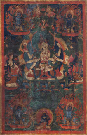 Ushnisha Vijaya - Eine Emanation des Buddha Vairocana - photo 1
