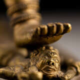 Feuervergoldete Bronze der Sarvabuddhadakini - Foto 2