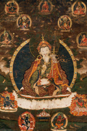 Thangka des Padmasambhava - photo 2