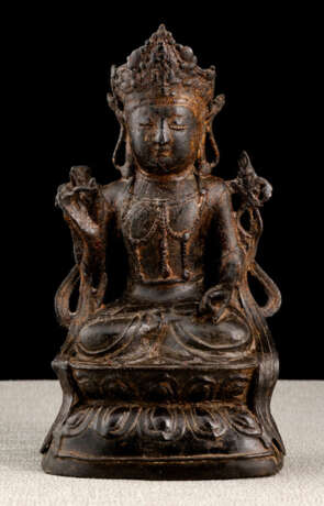 Bronze des Guanyin - фото 1