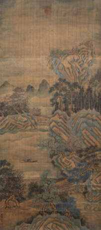 Im Stil von Qiu Ying (ca. 1494-1552) - photo 1