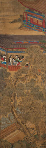 Im Stil von Qiu Ying (ca. 1494-1552) - фото 1