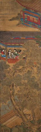 Im Stil von Qiu Ying (ca. 1494-1552) - фото 1