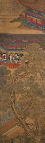 Im Stil von Qiu Ying (ca. 1494-1552) - Foto 1