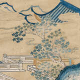 Paar feine Seidenstickereien mit Motiven von Gemälden in der Sammlung des Qianlong-Kaisers - фото 3