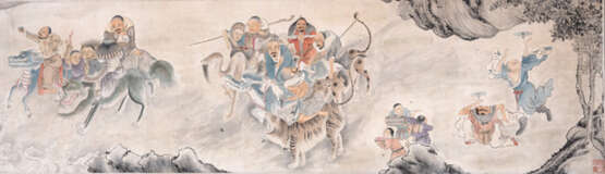 Im Stil von Jin Nong (1687-1763) - фото 1