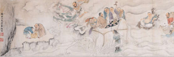 Im Stil von Jin Nong (1687-1763) - фото 2
