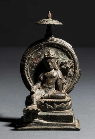 Bronze des Vajrapani - Foto 1