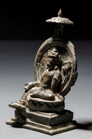 Bronze des Vajrapani - Foto 2
