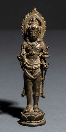 Bronze eines Bodhisattva - photo 1