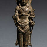 Bronze eines Bodhisattva - photo 1