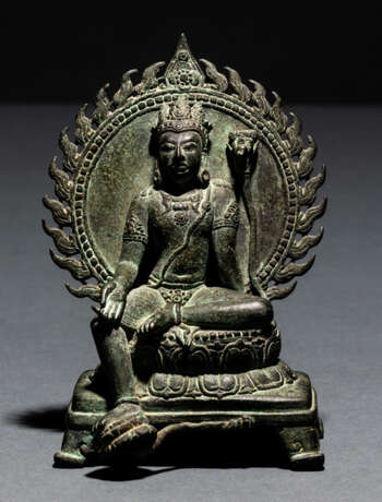 Bronze des Manjushri Kumara - фото 1