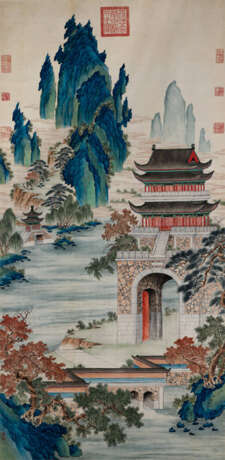 In der Art von Yongrong (1743-1790) - photo 1