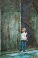 Luo Zhongli (geb. 1948): Kind am Eingangstor