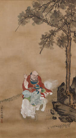 Im Stil von Jin Tingbiao (gestempelt 1767) - фото 1