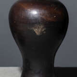 Schwarz-glasierte Vase in Meiping-Form - photo 1