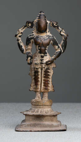 Bronze des Vishnu - photo 1