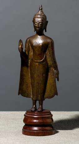 Bronze des Buddha Shakyamuni - photo 1