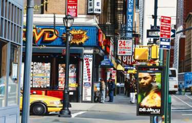 DVD Palace in New York