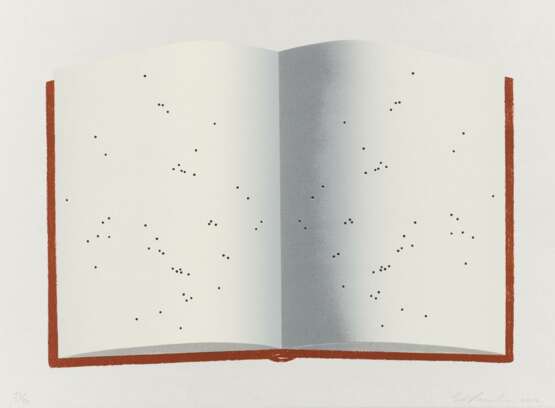 Open Book With Worm Holes - photo 1