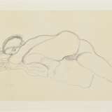 Gustav Klimt - 25 Zeichnungen Ausgewählt und bearbeitet von Alice Strobl - Foto 1