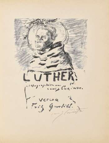 Martin Luther. 1920-21 - Foto 2