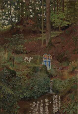 Die Kinder im Walde. 1904 - фото 1