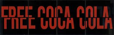 Free Coca Cola. 1990