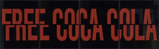 Free Coca Cola. 1990 - Foto 1