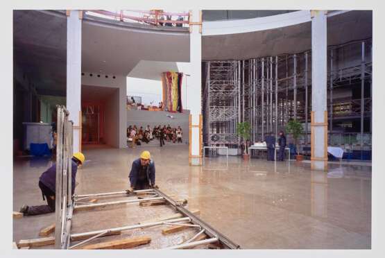 Mappe Fotoprojekt "Pinakothek der Moderne München". 1997/2002 - photo 1