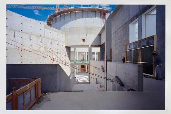 Mappe Fotoprojekt "Pinakothek der Moderne München". 1997/2002 - Foto 5