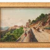 PAUL RUDOLF LINKE, "Blick auf Monreale", Öl auf Leinwand, gerahmt, signiert und datiert - photo 1