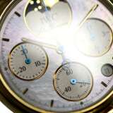 IWC Da Vinci Chronograph Damenuhr, Ref. 3736, Gehäuse in Gold 18K. - фото 6