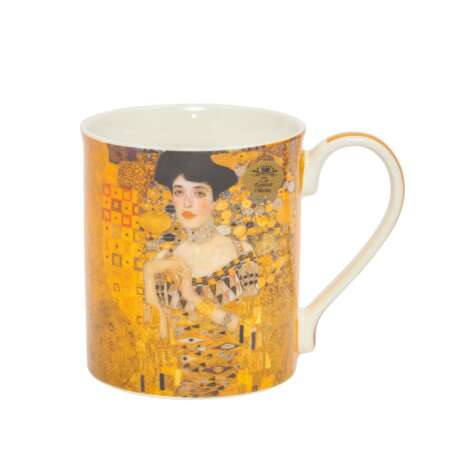 LEONARDO/GOEBEL Tassen- und Gläserkonvolut "Gustav Klimt", 20. Jahrhundert - Foto 2